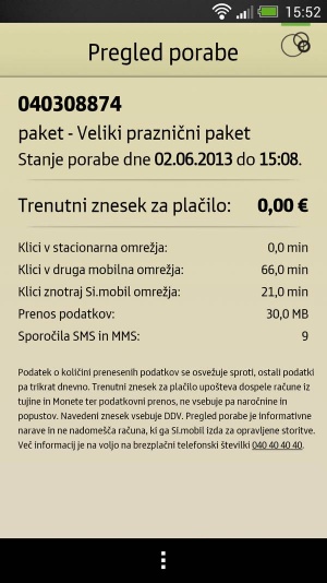 Z uporabnimi pripomočki mobilnih operaterjev spremljamo in nadziramo porabo sproti, da se izognemo morebitni katastrofi v obliki astronomskega računa.